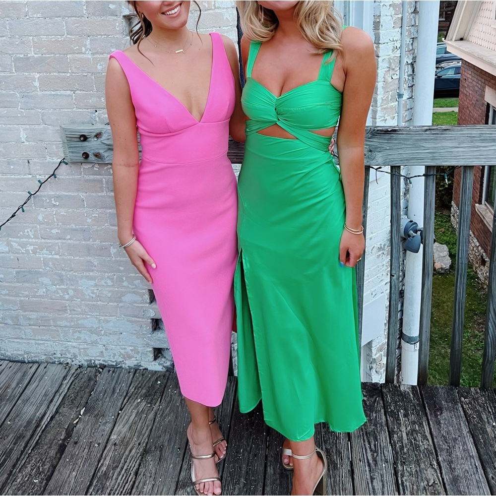 Fortunate One Emerald Green Women's Dress - Size XS - Picture 5 of 5